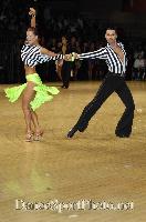 Lyubomir Asenov & Veronika Simeonova at UK Open 2007