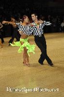Lyubomir Asenov & Veronika Simeonova at UK Open 2007