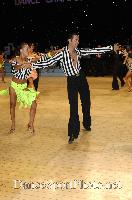 Lyubomir Asenov & Veronika Simeonova at UK Open 2007