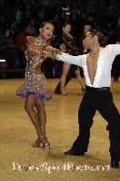 Shota Sesoko & Shizuka Hara at UK Open 2007