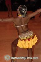 Claudio Carta & Silvia Meloni at Blackpool Dance Festival 2006