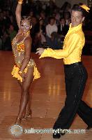 Claudio Carta & Silvia Meloni at Blackpool Dance Festival 2006