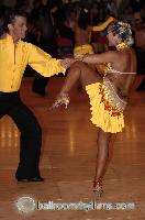 Claudio Carta & Silvia Meloni at Blackpool Dance Festival 2006