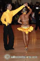 Claudio Carta & Silvia Meloni at Blackpool Dance Festival 2006