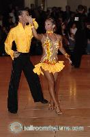 Claudio Carta & Silvia Meloni at Blackpool Dance Festival 2006