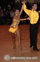 Claudio Carta & Silvia Meloni at Blackpool Dance Festival 2006