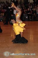 Claudio Carta & Silvia Meloni at Blackpool Dance Festival 2006