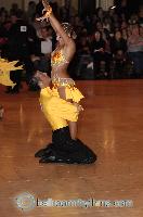 Claudio Carta & Silvia Meloni at Blackpool Dance Festival 2006