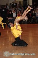 Claudio Carta & Silvia Meloni at Blackpool Dance Festival 2006