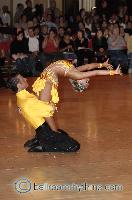 Claudio Carta & Silvia Meloni at Blackpool Dance Festival 2006