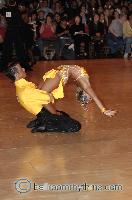 Claudio Carta & Silvia Meloni at Blackpool Dance Festival 2006