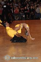 Claudio Carta & Silvia Meloni at Blackpool Dance Festival 2006