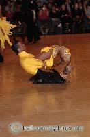 Claudio Carta & Silvia Meloni at Blackpool Dance Festival 2006
