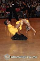 Claudio Carta & Silvia Meloni at Blackpool Dance Festival 2006