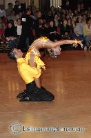 Claudio Carta & Silvia Meloni at Blackpool Dance Festival 2006