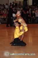 Claudio Carta & Silvia Meloni at Blackpool Dance Festival 2006