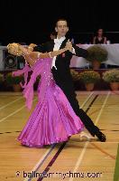 Mark Elsbury & Olga Elsbury at The International Championships