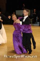 Mikhail Solovyev & Irina Puzrina at 