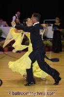 Davide Galluzzi & Monica Bonechi at The International Championships