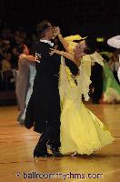Davide Galluzzi & Monica Bonechi at The International Championships
