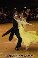 Davide Galluzzi & Monica Bonechi at The International Championships
