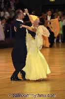 Davide Galluzzi & Monica Bonechi at The International Championships