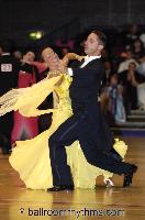 Davide Galluzzi & Monica Bonechi at The International Championships