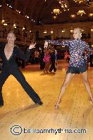 Markus Homm & Elena Kalugina at 