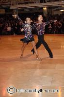 Markus Homm & Elena Kalugina at 