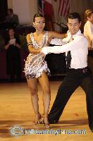 Chae Sung & Keun Rim Park at Blackpool Dance Festival 2006