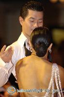Chae Sung & Keun Rim Park at Blackpool Dance Festival 2006