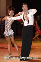Chae Sung & Keun Rim Park at Blackpool Dance Festival 2006