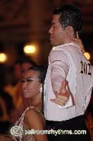 Chae Sung & Keun Rim Park at Blackpool Dance Festival 2006