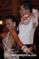 Chae Sung & Keun Rim Park at Blackpool Dance Festival 2006