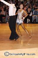 Chae Sung & Keun Rim Park at Blackpool Dance Festival 2006