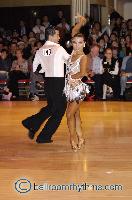 Chae Sung & Keun Rim Park at Blackpool Dance Festival 2006
