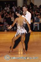 Chae Sung & Keun Rim Park at Blackpool Dance Festival 2006