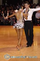 Chae Sung & Keun Rim Park at Blackpool Dance Festival 2006