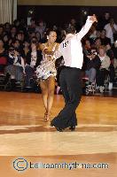 Chae Sung & Keun Rim Park at Blackpool Dance Festival 2006