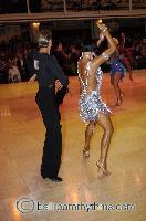 Andrei Bushchik & Valeria Bushueva at Blackpool Dance Festival 2006