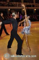 Andrei Bushchik & Valeria Bushueva at Blackpool Dance Festival 2006