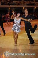 Andrei Bushchik & Valeria Bushueva at Blackpool Dance Festival 2006