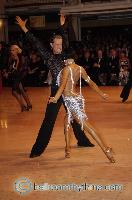 Andrei Bushchik & Valeria Bushueva at Blackpool Dance Festival 2006