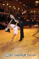 Benedetto Capraro & Marta Faiola at Blackpool Dance Festival 2006