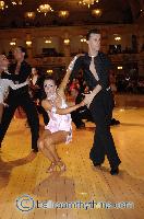 Benedetto Capraro & Marta Faiola at Blackpool Dance Festival 2006