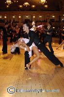 Benedetto Capraro & Marta Faiola at Blackpool Dance Festival 2006