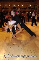 Benedetto Capraro & Marta Faiola at Blackpool Dance Festival 2006
