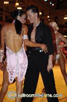 Benedetto Capraro & Marta Faiola at Blackpool Dance Festival 2006