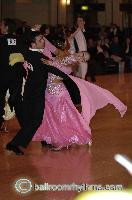 Emanuel Culpo & Alessia Bonamano at Blackpool Dance Festival 2006