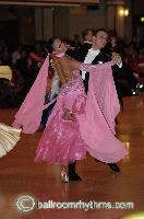 Emanuel Culpo & Alessia Bonamano at Blackpool Dance Festival 2006
